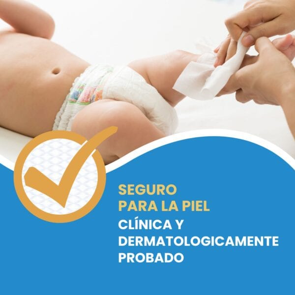 Toallitas Húmedas para Bebé, caja con 2304 piezas (32 paquetes de 72 toallitas c/u)
