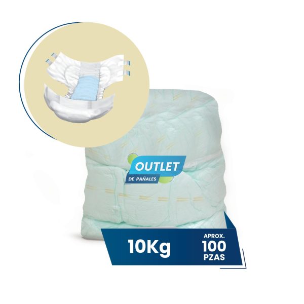 Pañales Desechables para Adulto, hombres y mujeres - 10kg - Disponible en todas las tallas