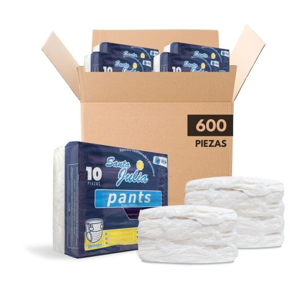 Pañales Desechables Tipo Calzón Para Adulto - 600 unidades - Disponible en todas las tallas - Unisex