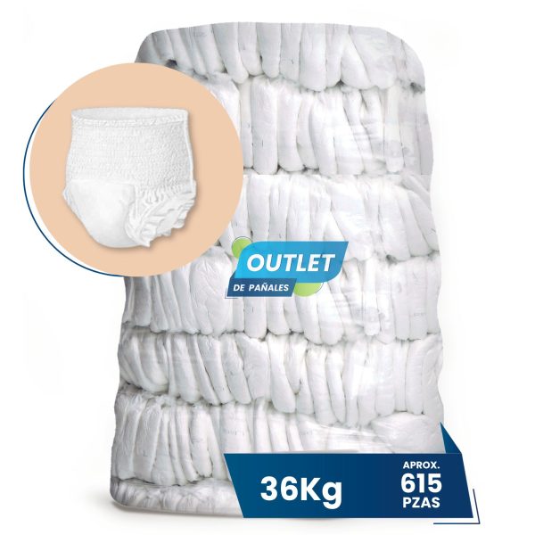 Pañales Desechables Tipo Calzón Para Adulto - 36kg - Disponible en todas las tallas