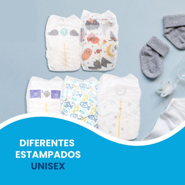 Pañal Americano Desechable para Bebe - 160 pzs - Disponible en todas las etapas