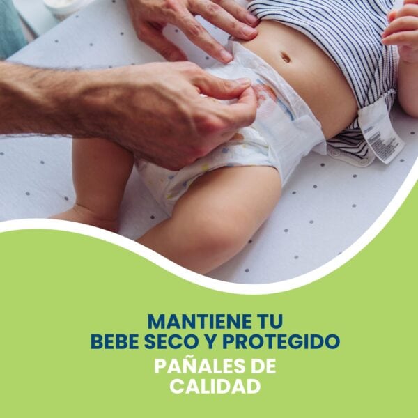Pañal Americano Desechable para Bebe - 160 pzs - Disponible en todas las etapas