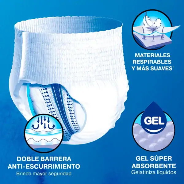 TENA Para Adulto - 36kg - Talla Mediana y Grande